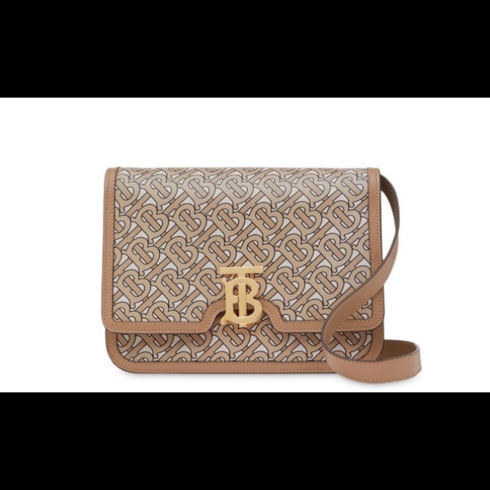 NWT!! Burberry Monogram TB Bag